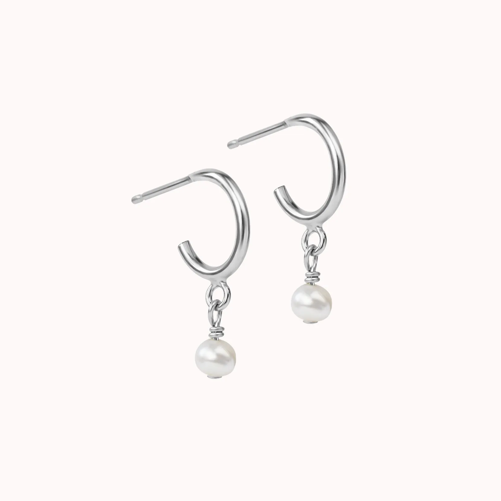 Tiny Margo Hoop Earrings