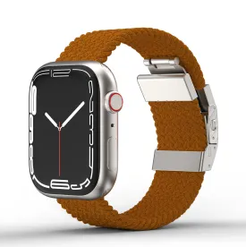 Titan Weave Braided Sport Watch Band for Apple Watch Series 8/7