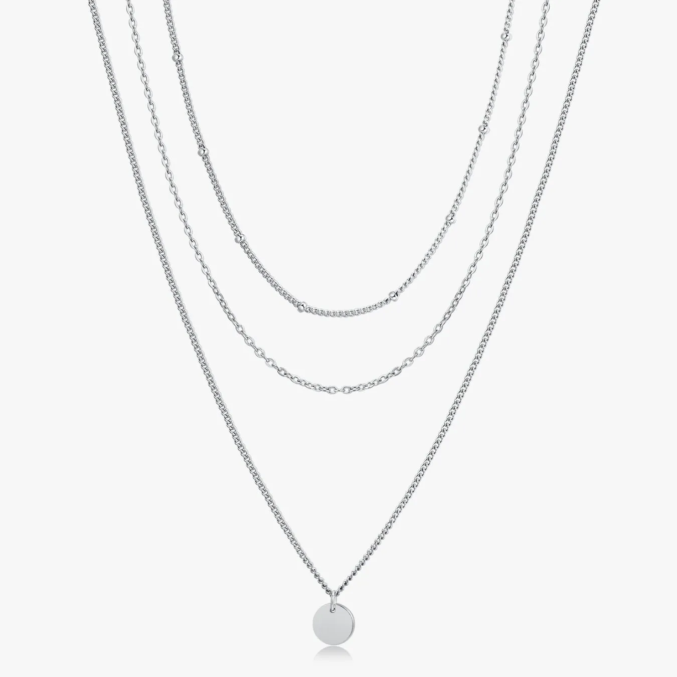 Triple Layered Necklace