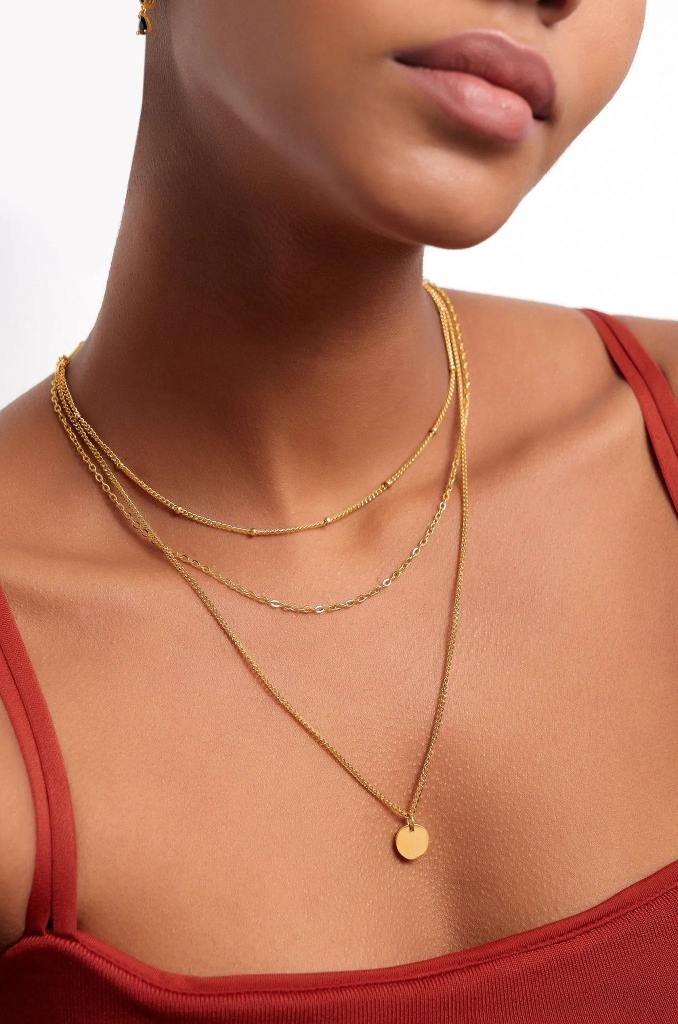 Triple Layered Necklace