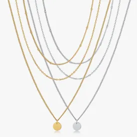 Triple Layered Necklace