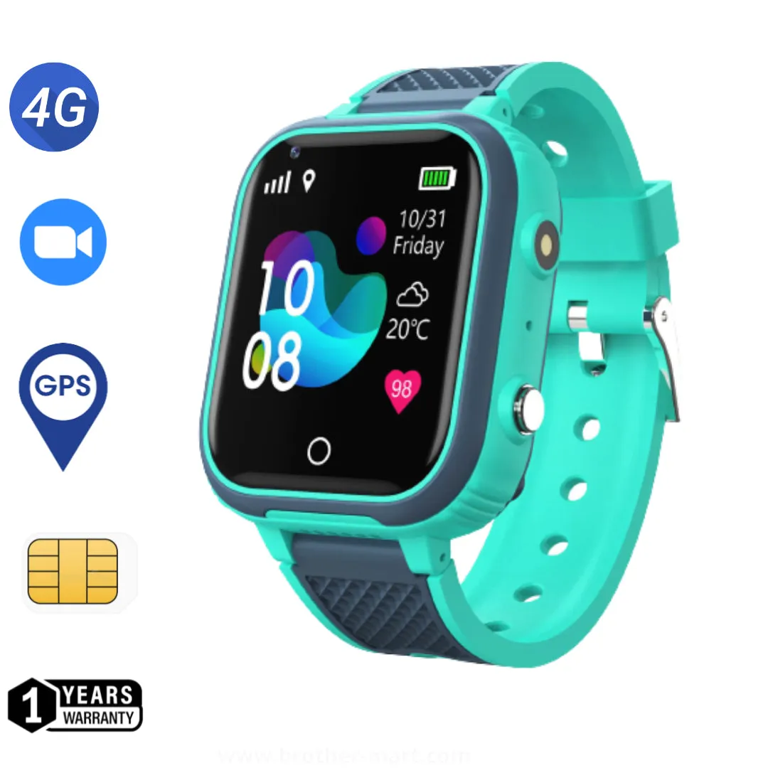 Viral 4G Kids Smart Watch  LBS WiFi WIFI Location Children Smartwatch