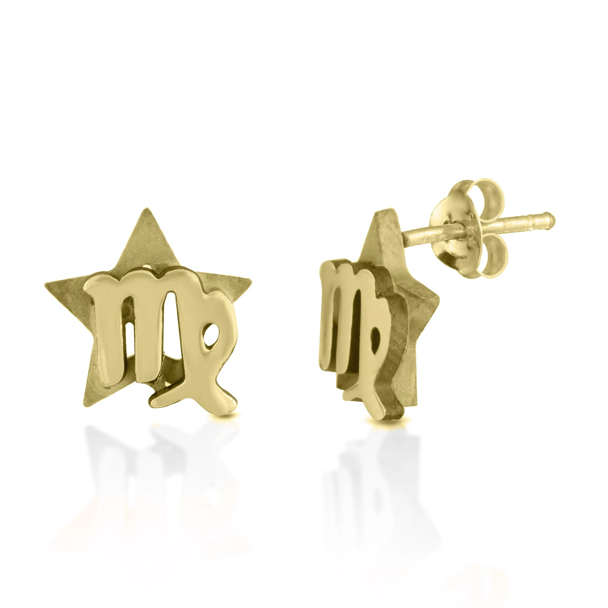 Virgo Earrings