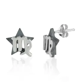 Virgo Earrings