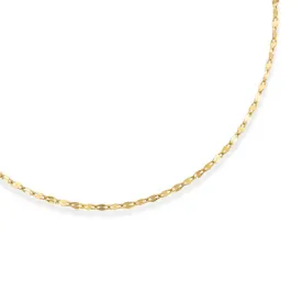 WATER RESISTANT DAINTY CHAIN NECKLACE